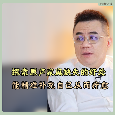 谈论原声家庭并不是要责怪它，  而是要看见自己怎么被错误对待，  然后重新对待自己，重新成为足够好的人
